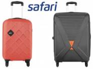 Minimum 50% OFF On Safari Suitcases & Luggage From Rs. 1840