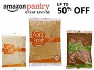 Best seller:- Agro Fresh at Up to 50% off from Rs. 18 + Cashback Extra