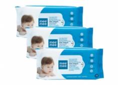Loot Deal - Mee Mee Caring Baby Wet Wipes [216 Pcs] at Just Rs. 99