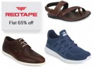 Great Discount - Red Tape Footwear at Flat 65% OFF + Free Shipping