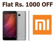 Worlds Best Selling:- Redmi Note 4 [4 GB & 64 GB] at Just Rs.11999 + More Offers