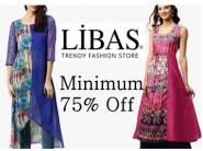 Best Buy - Libas Womens Kurtas Minimum 76% Off From Just Rs. 191