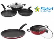 Flat 70% Off on Flipkart Smartbuy Pans, Tawa and Kadhai