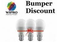 Get Wipro Tejas Base B22 5-Watt LED Bulb (Pack of 3) at just Rs.279 + Free Shipping