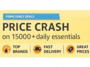 Live Again - Amazon Price Crash On Daily Essentials From Rs.99