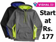 Grab Best Deals on Winter Wears, starts at Rs. 177 + Free Shipping