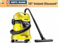 Lowest Price:- Karcher WD 3 Multi-Purpose Vacuum Cleaner + Extra 10% Off