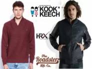 Winter Wear : MIN. 70% Off On Branded Sweatshirts From Rs.341 + FREE Shipping