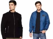Pre Winter Bash - Fort Collins Jackets Minimum 75% Off From Rs. 493