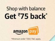 Last 4 Days to Save - Shop For Rs. 250 & Get Flat Rs. 75 Cashback