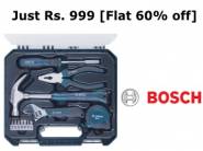 Top Selling - Bosch 2.607.002.791 Tool Kit Set (12-Pieces) at Rs. 999