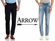 Good Discount - Arrow Men Jeans & Trouser Minimum 65-70% Off