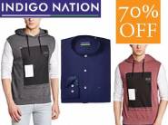 FLat 70% Off : Indigo Nations Men