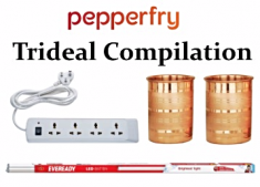 Pepperfry Tri Deal Compilation at Just Rs. 598 [ Including Shipping ]