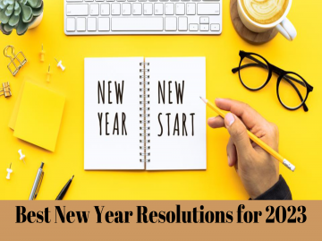 17 Best New Year Resolutions 2023 You can Easily Stick to!!