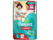 Pampers Large Size Diaper Pants (68 Count) at Just Rs. 548