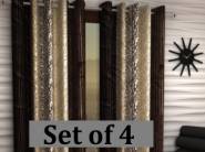 [90% Claimed] Home Sizzler Long Door Curtain 9ft (Set of 4) at Rs.659