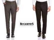Blackberrys Formal Trousers Minimum 80% Off From Rs. 319