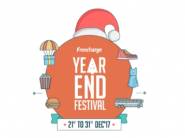Freecharge Year End Festival - Get Rs. 500 Cashback On Your Shopping