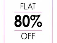 Best Buy:- FLAT 80% off on Top Brands Clothings + Rs. 75 Cashback