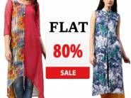 Flat 80% Off : Libas Women