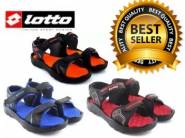 Must Buy :- Lotto Grey/Red Sports Sandals at Just Rs. 216 - Hurry !!