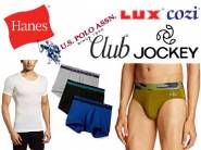 Innerwears from Top Brands [LUX,Jockey, Euro & More] + Rs. 50 Cashback
