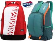 American Tourister Backpack at Minimum 50% OFF