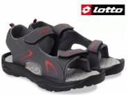 Lotto Men Grey/Red Sports Sandals at Flat 69% OFF