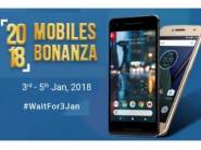 Flipkart Mobile Bonanza:- Top 5 Mobiles to Buy at Jaw Dropping Discount [3rd - 5th JAN]