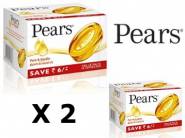 Best Seller- Pears Pure & Gentle Soap Bar, 125g (Pack of 6) at Rs. 225