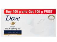 Extra 15% Cashback:- Dove Cream Bar, 100g (Buy 4 Get 1 FREE) at Rs. 200