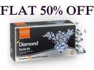 Flat 50% Off on VLCC Diamond Facial Kit at Just Rs.175