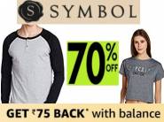 Flat 70% Off : Symbols Entire Range starts from Rs.149[More Offer Inside]