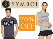 Flat 70% Off : Symbols Entire Range starts from Rs.149