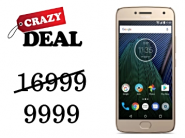 Crazy Offer Of 2018 - Moto G5 Plus [ 4GB+32GB ] at Just Rs. 9999