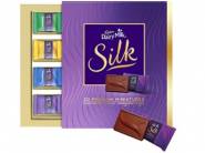 Get Cadbury Miniatures Collection Dairy Milk Silk, 200g at just Rs. 225