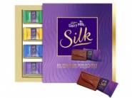 Back Again - Cadbury Miniatures Dairy Milk Silk, 200g at Just Rs. 225