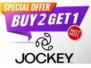 Back Again:- Jockey Range at Buy 2 Get 1 FREE + Free Shipping