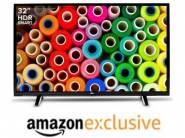 Amazon Exclusive : BPL 80cm (32 inches) HD Ready LED TV at Flat 32% off