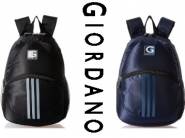 Giordano Backpack at Flat 74% Off from Just Rs.476 + 75 Cashback
