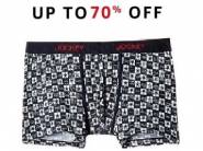 Top Brand Innerwears at Up To 70% off + Free Shipping