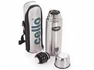Lowest Now : Cello Stainless Steel Fliptop Flask, 750ml at Rs. 499