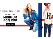 Rare Discount : Min.40% Off on Tommy Hilfiger starts from Rs.400