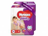 Huggies Wonder Pants Medium Size Diapers 45% Off + 15% Cashback