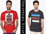 Flat 80% Off On Life, RS, Stop By Shoppersstop T- shirt + FREE Shipping