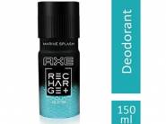 [Best Seller]:- Axe Recharge Marine Splash Deo, 150ml at Rs. 99