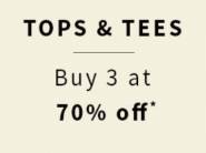 Big DEAL:- Buy Any 3 T-shirts at Min. 70% off + Rs. 200 Paytm Cash