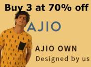 Big DEAL:- Buy Any 3 T-shirts at Min. 70% off + Rs. 200 Paytm Cash