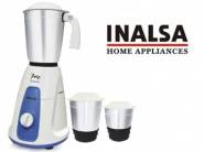 LOWEST : Inalsa Polo 550 W Mixer Grinder at Flat 67% OFF